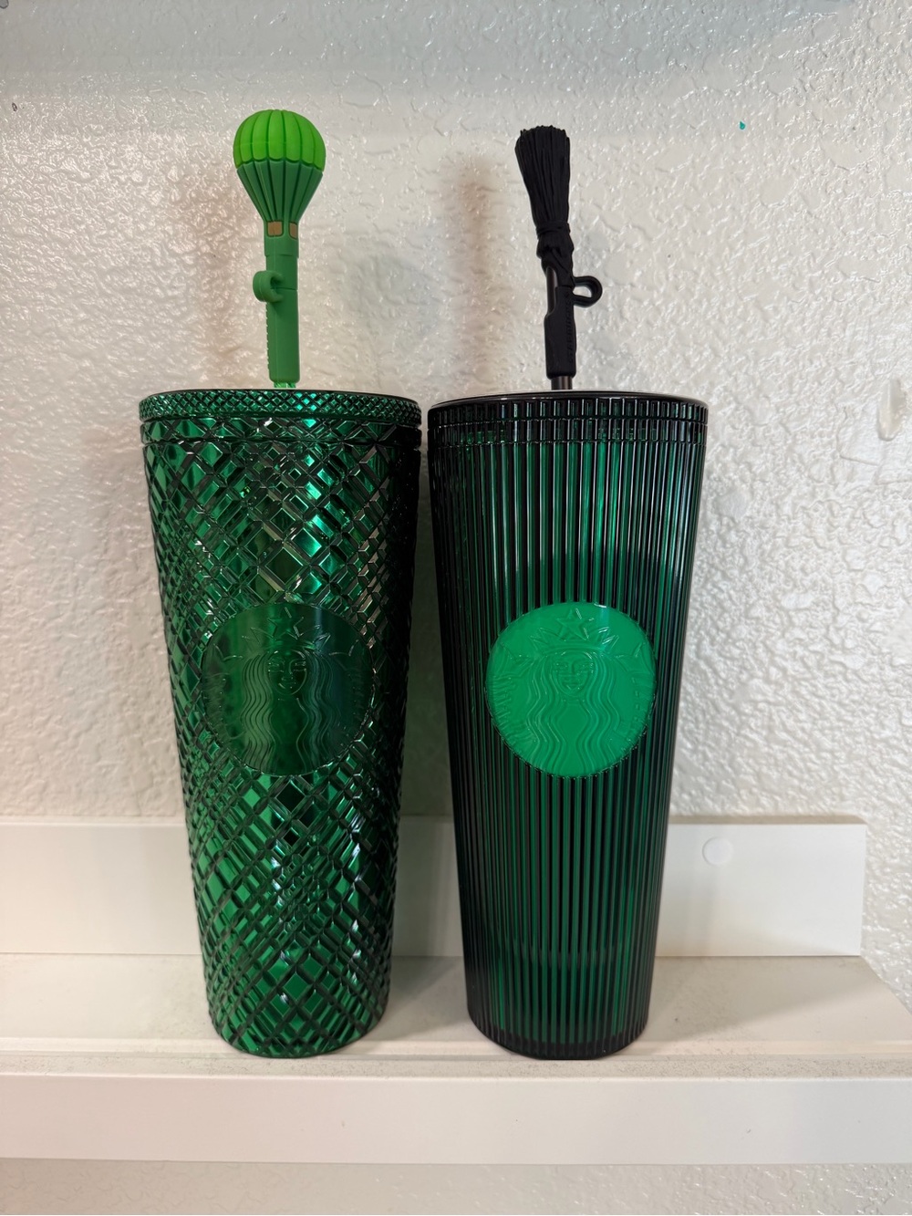 Emerald City & Wicked Witch 2024 Green Tall Tumblers - Picture 2 of 10